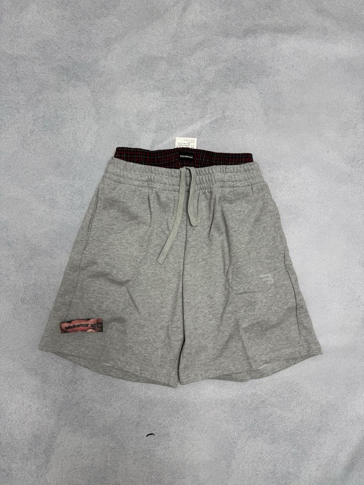 шорты Balenciaga Grey shorts Boxers S M L