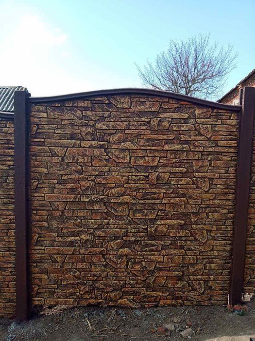 ТОП ЦІНА‼️Преміум ЗАБОРИ Паркани Секційні ворота / Стовпи під сітку