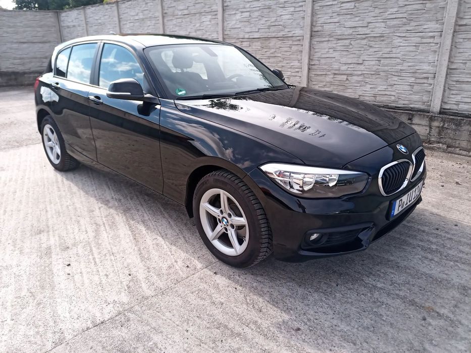BMW Seria 1 Jak nowy, tylko 20395 km