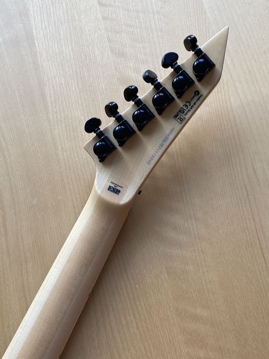 ESP LTD M-1000 Purple Natural Burst