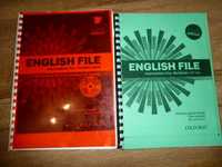english file intermediate Student's Book and  workbook