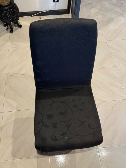 6 cadeiras x mesa de jantar