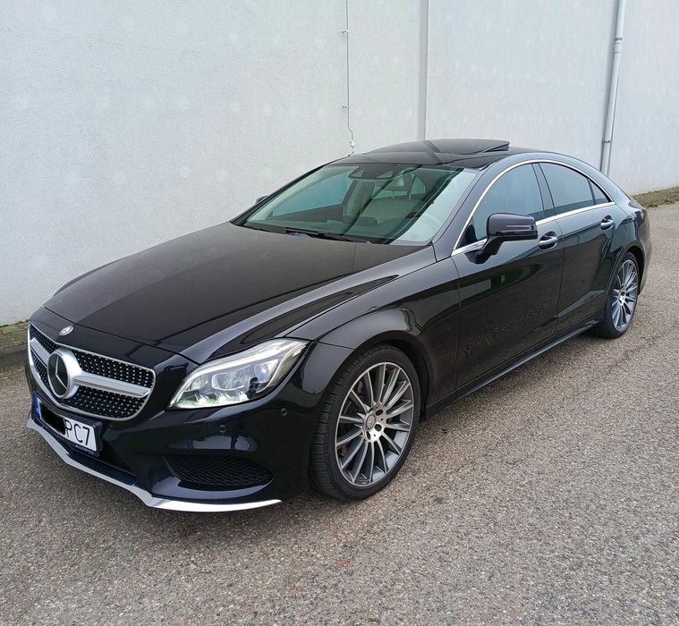 Mercedes CLS AMG  3.0 Radar kamera 2015 Rok Zarejestrowany w PL