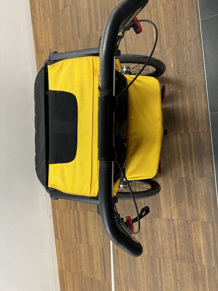 Thule sport 2 przyczepka