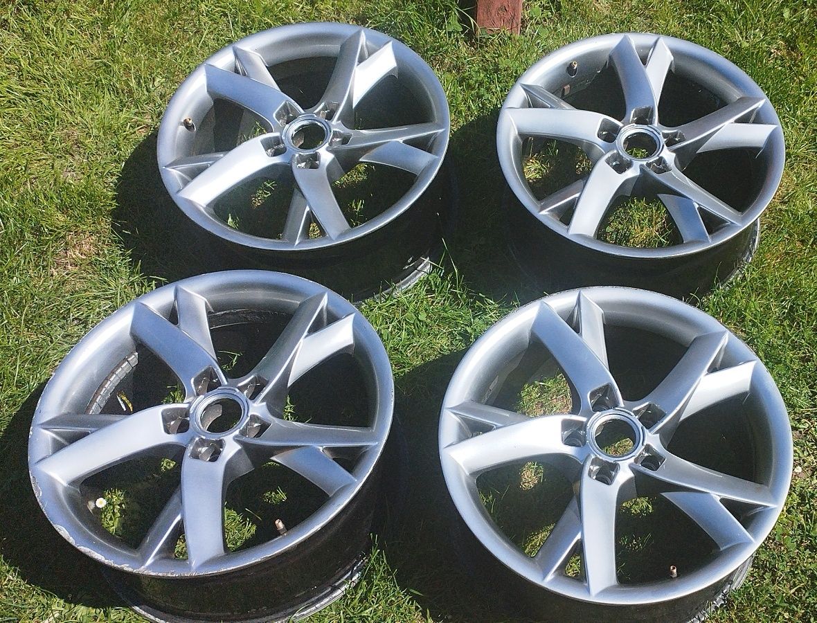 Komplet Felg , R17 , 5x112 , do A4 B8 , ET 35