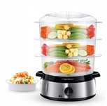 Parowar Aigostar 30INA 9L srebrny/szary 800 W