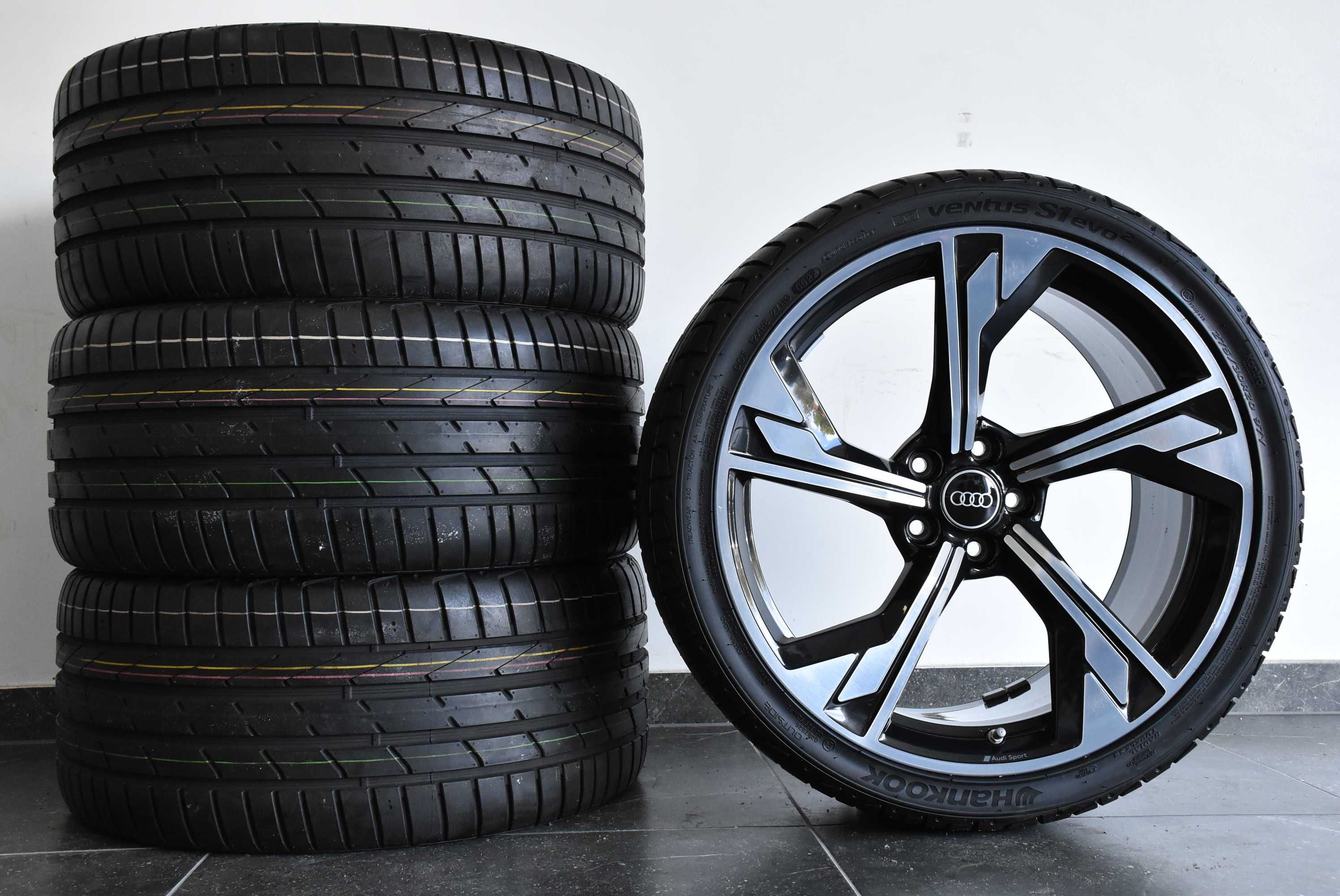 Koła Felgi Audi RS5 S5 A5 8W0 8T0 RS4 8K0 8W0 DEMO Hankook Lato 2022r