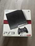 Playstation 3 Slim na caixa