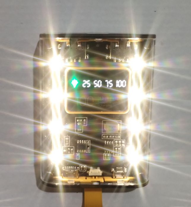 Павербанк 8700mah з акумуляторами, power bank