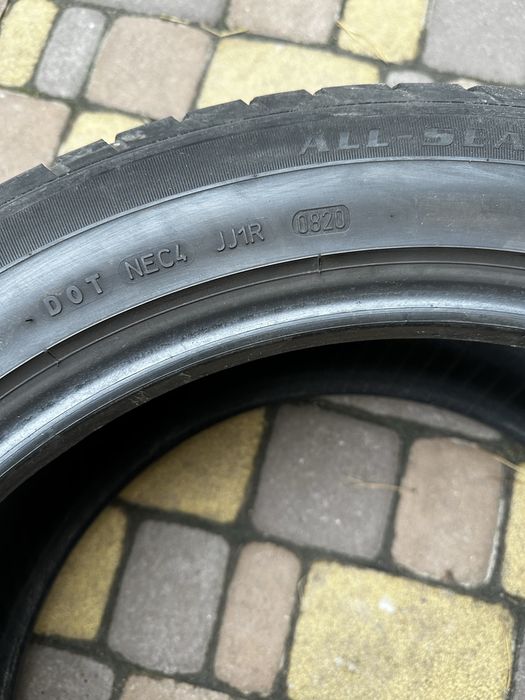Продам всесезонну резину Run Flat goodyear 285/45 R20