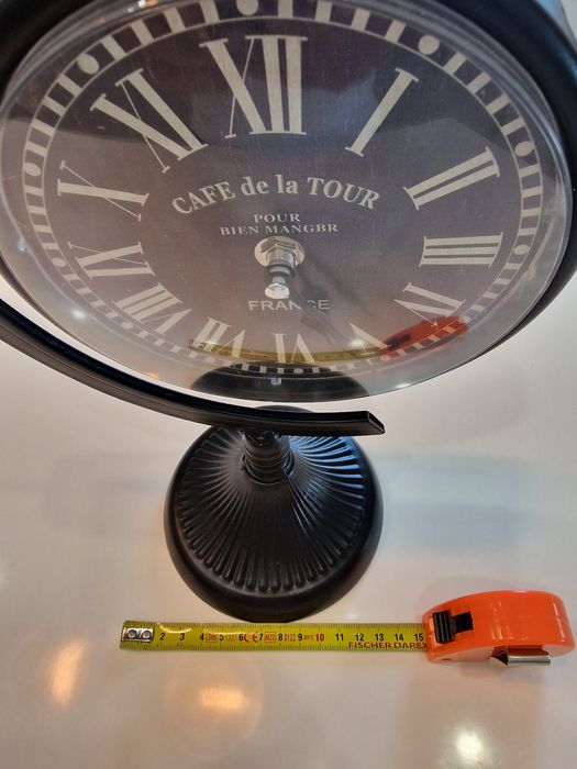 Relógio de mesa pendurado estilo antigo