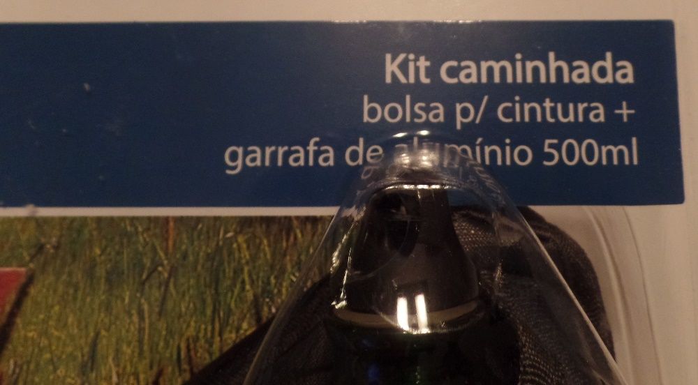 Kit Caminhada NOVO/SELADO (C10)