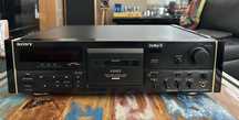 Magnetofon Sony TC-K808ES High-End - stan idealny - Drewniane boki