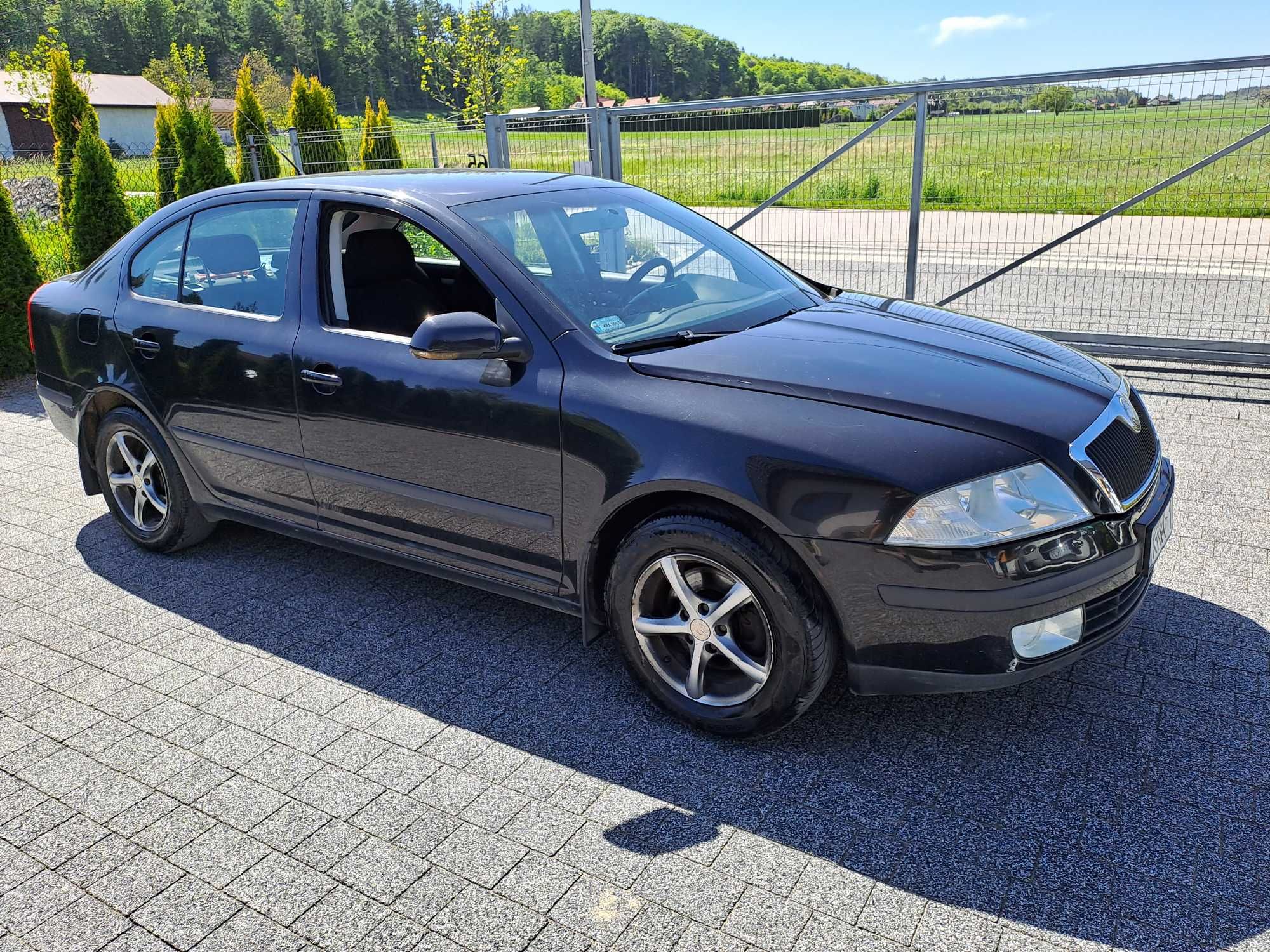 Skoda Octavia II 2008 rok 140 km , pierwszy właściciel