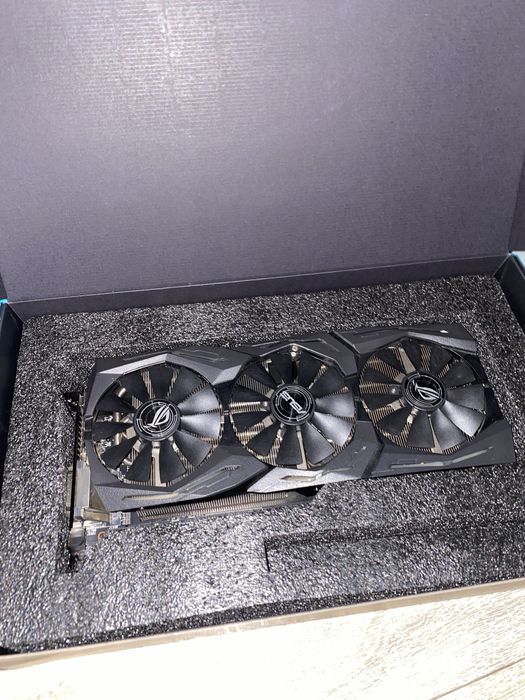 Відеокарта Asus Rog Strix GeForce Rtx 2080 TI 11gb