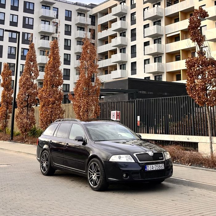 2007 Skoda Octavia II RS 2.0TFSI 200KM Manual 6b Zadbane Bogata Opcja