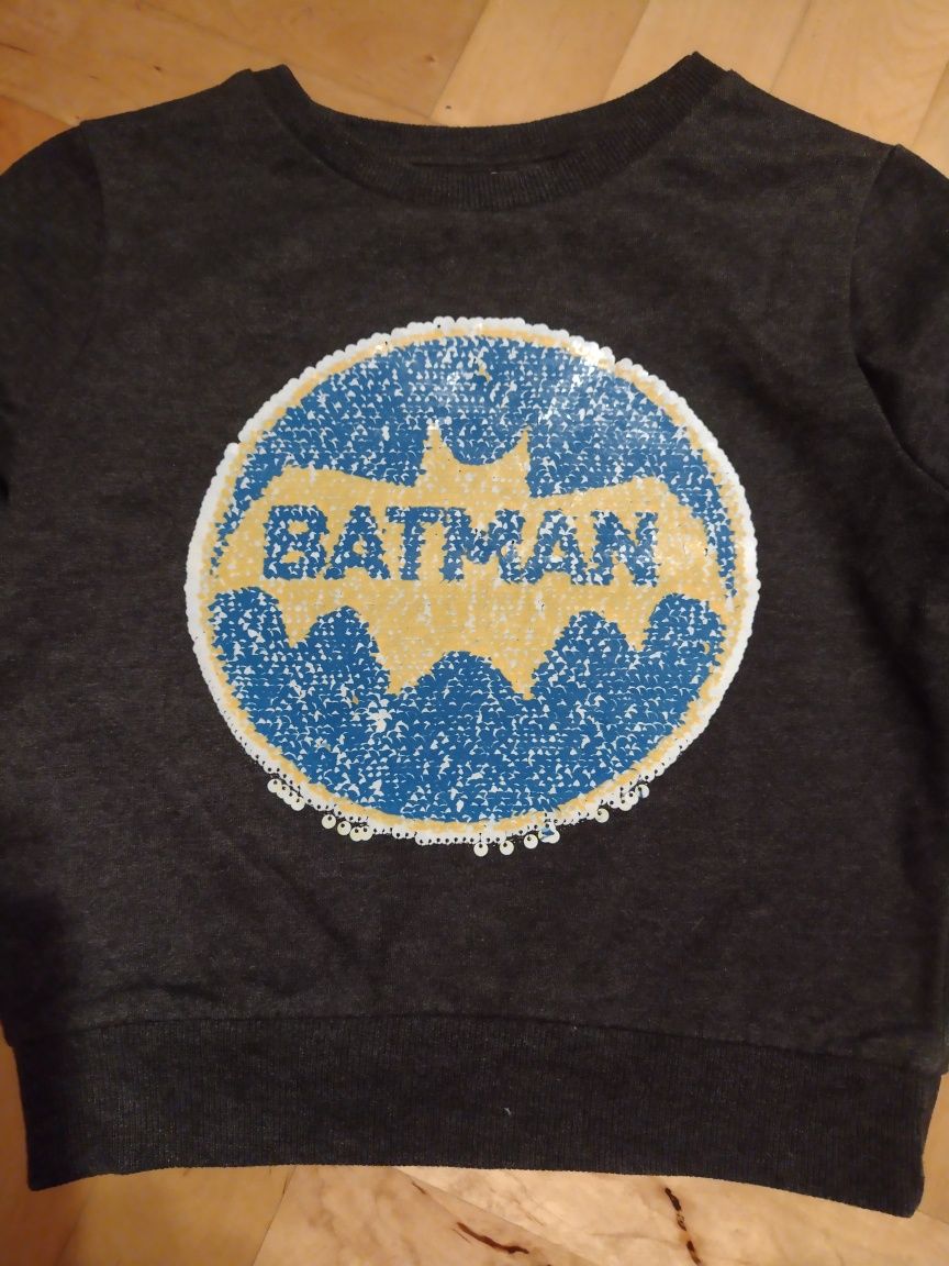 Bluza chłopięca batman