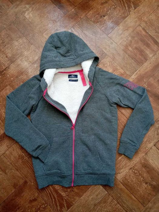 Тепла кофта куртка свитер світшот бомбер американка 8-13р светр гольф