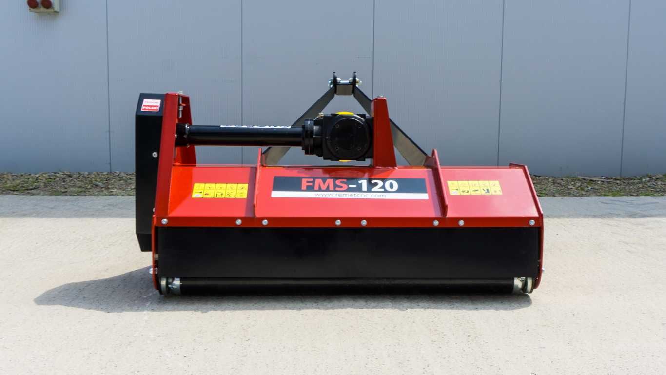 kosiarka bijakowa REMET FMS-120 === cena brutto 5699 == MULCZER