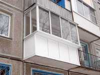 Скління балкону/лоджії. Балкон "ПІД КЛЮЧ" в м.Горішні Плавні. ОКНА