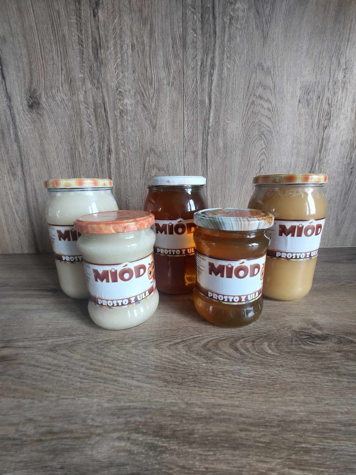 Miód ze swojej przydomowej pasieki