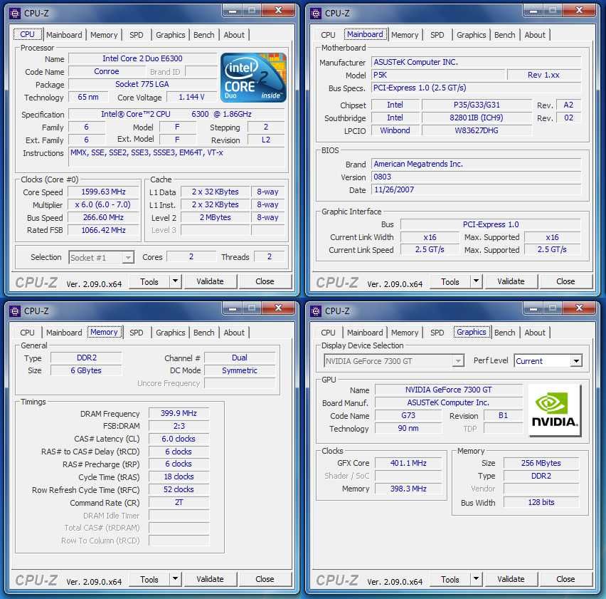 komputer stacjonarny z systemem Windows 7 64-bit na dysku SSD