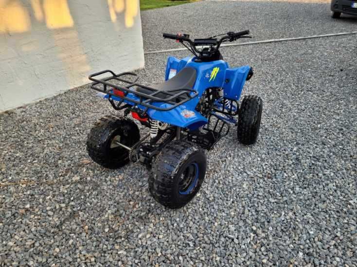 Quad BOMBARDIER 125 3+1R