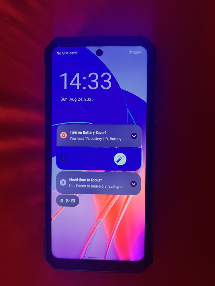 Смартфон Oukitel WP30 Pro 12/512GB Black