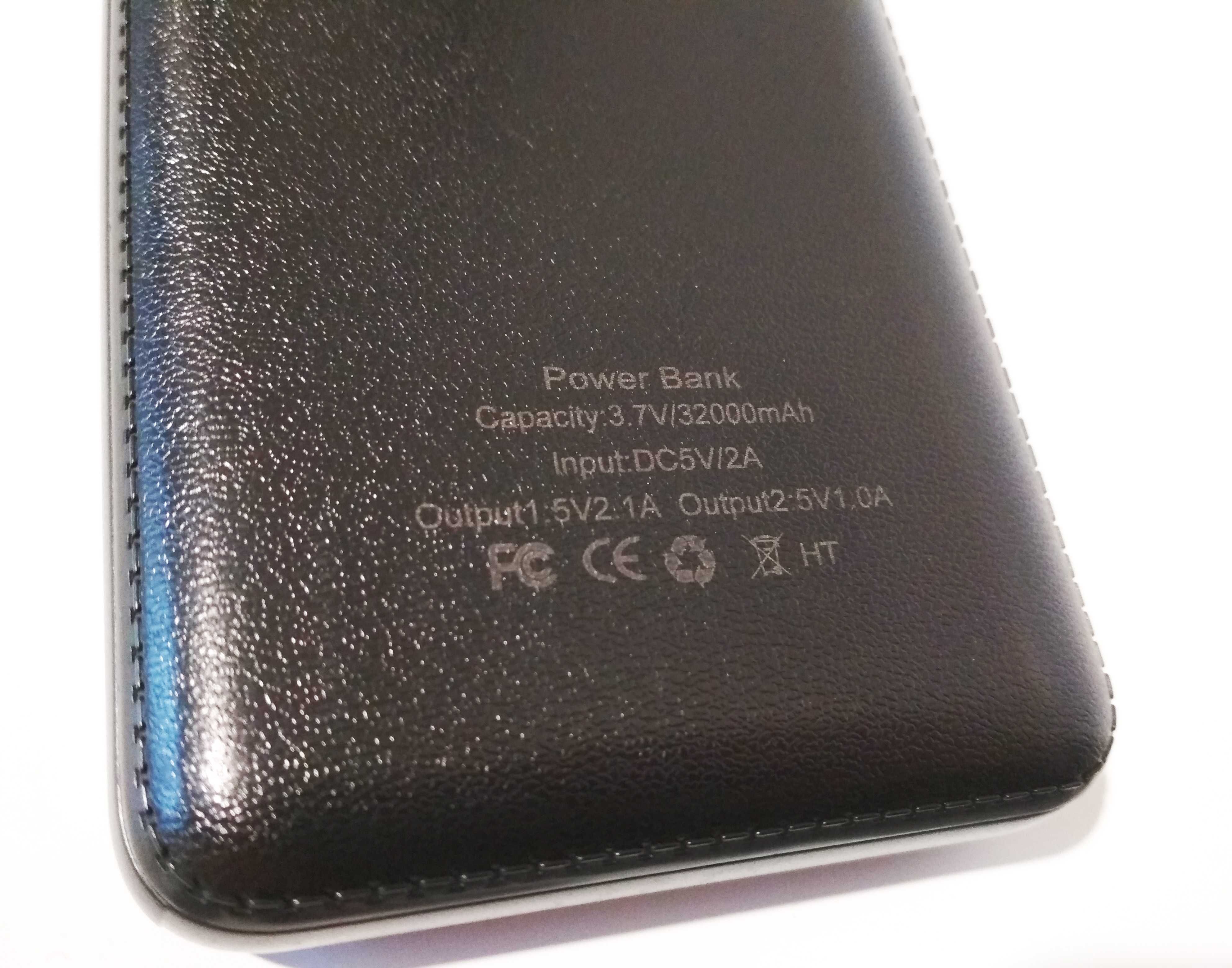 Повербанк PowerBank TREQA TR-911 32000 mAh (4600mAh Реальна ємність)