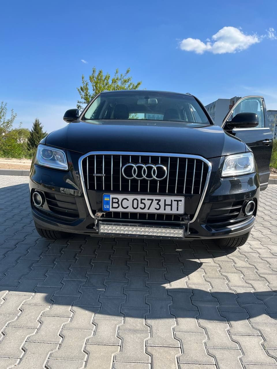 Audi Q5, 2016 рік.