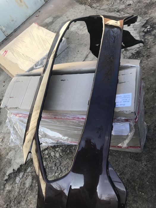 Бампер Форд Фьюжн оригинал биток