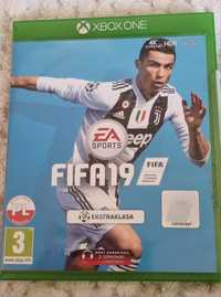 Fifa 19 gra xbox one