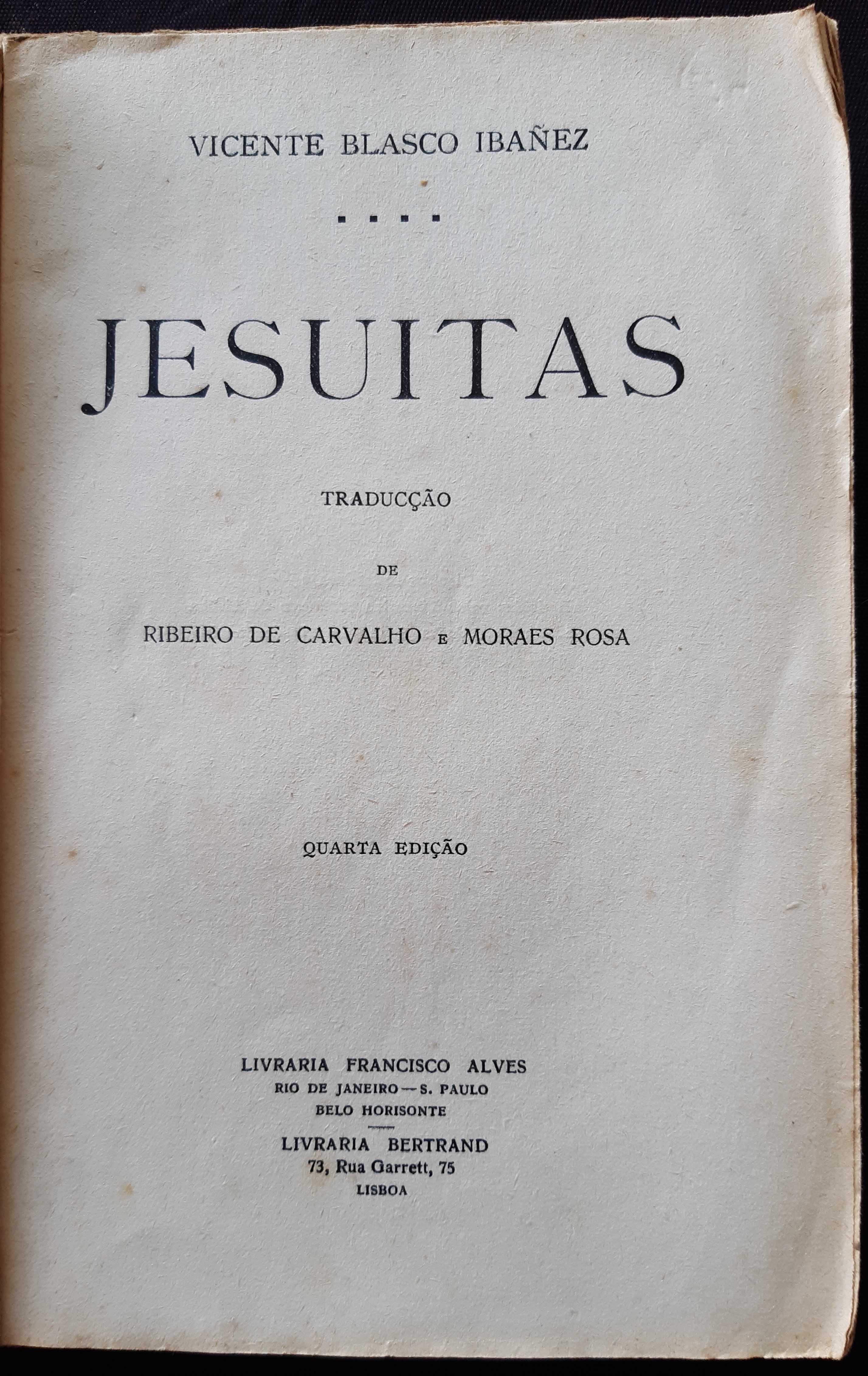 Jesuítas - El intruso - de Vicente Blasco Ibañez