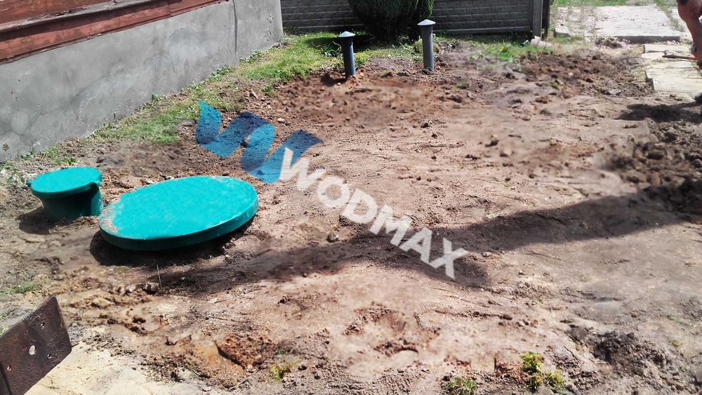 Przydomowe oczyszczalnie ścieków- montaż, serwis, sprzedaż