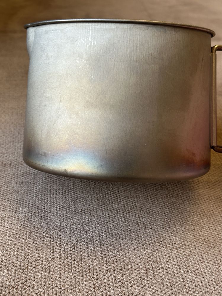 MSR Titan Kettle 0,85 l garnuszek - czajnik tytanowy