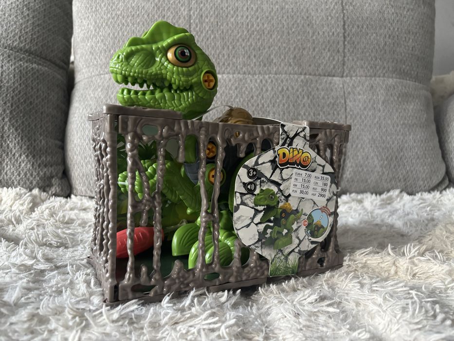 Dinozaur interaktywny nowy !