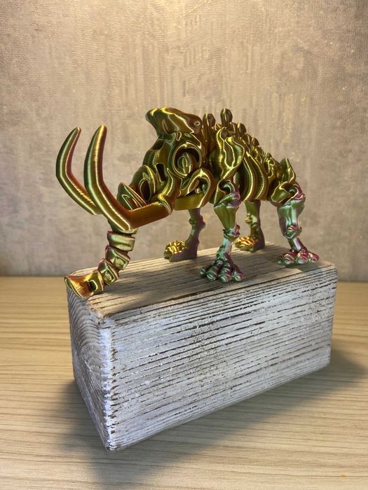 Рухлива іграшка Skeleton Mammoth (3D принтер)