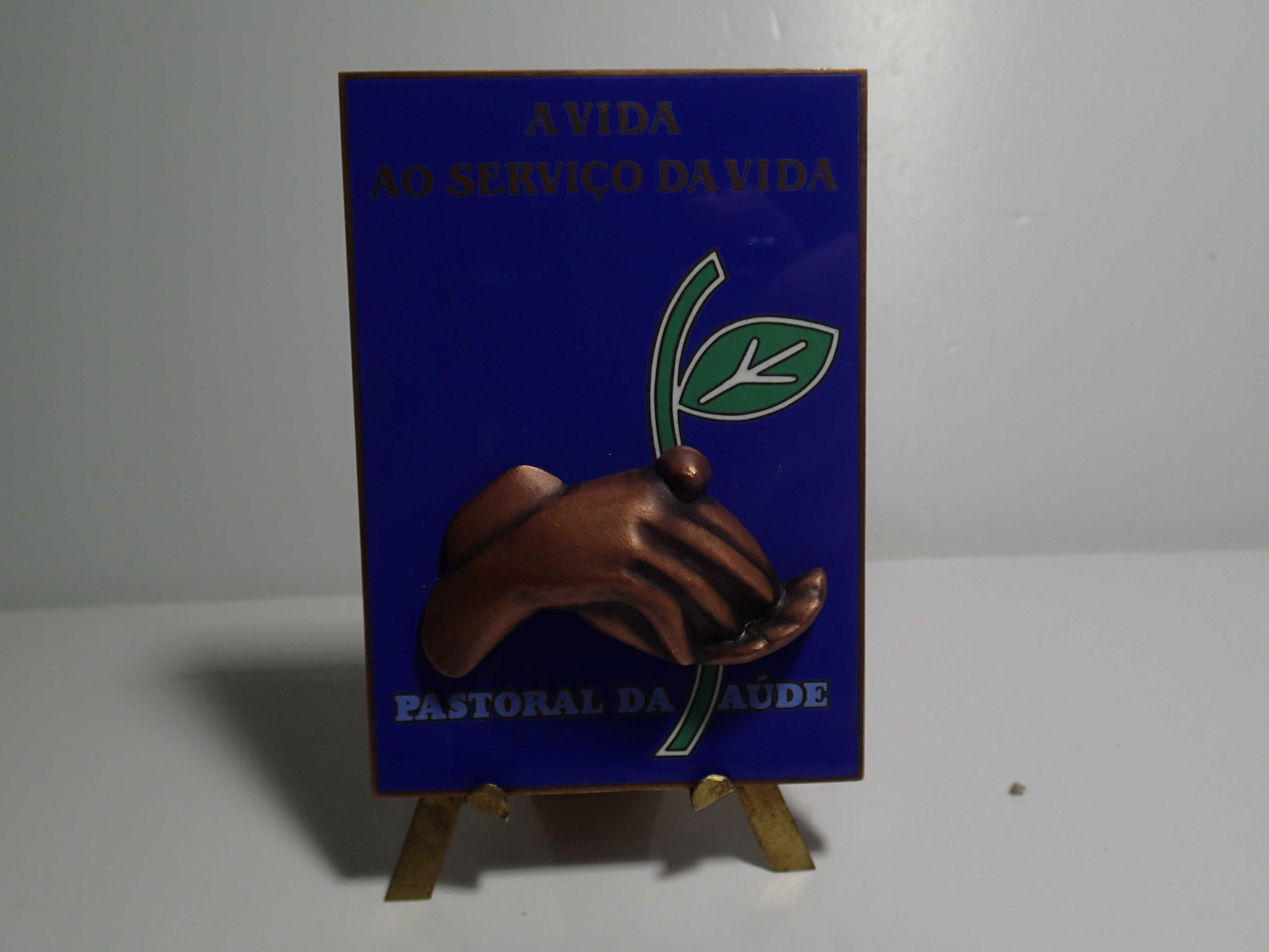 Medalha do 1º Congresso da Pastoral da Saúde