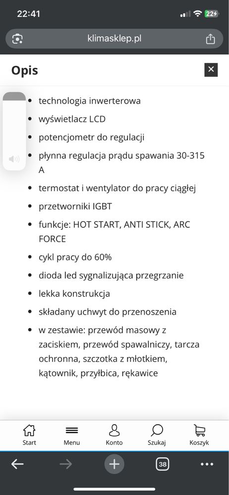 Spawarka majster