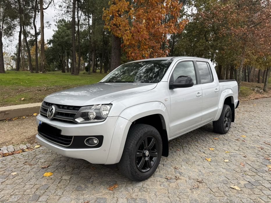 VW Amarok 2.0TDI Nacional