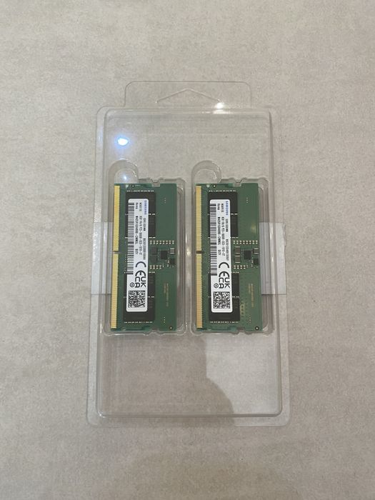 Оперативна память samsung ddr5  16 gb ( 2х8 )