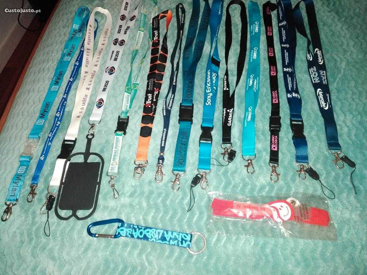 lanyards varios ...