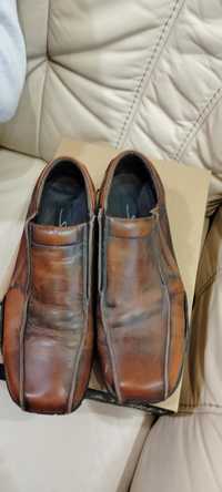 Продам кожаные туфли мужские