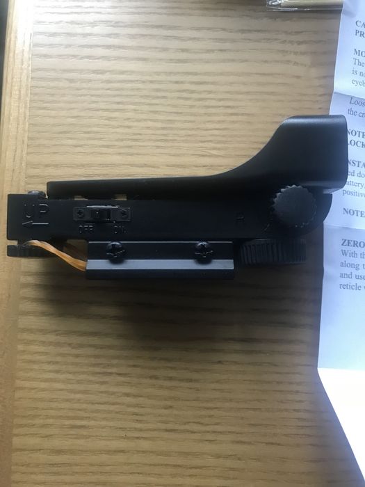 Колліматорний приціл