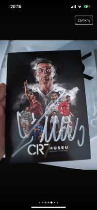 Autograf Ronaldo