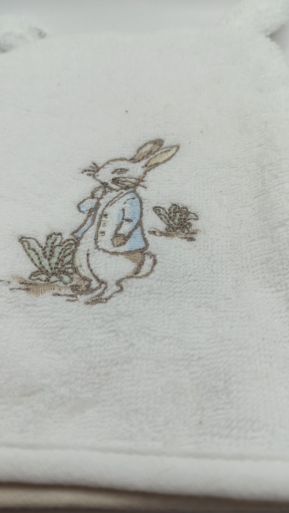 Bawełniane myjki Peter Rabbit trzy sztuki