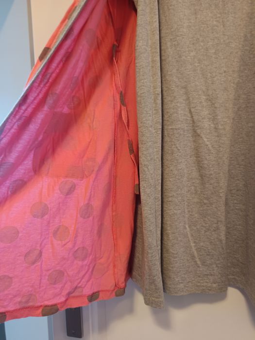 Koszulka nocna z szlafrokiem bawełna