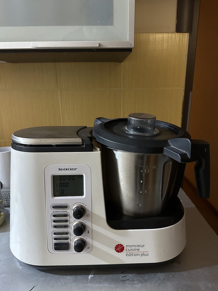 Robot kuchenny silvercrest monsieur cuisine edition plus