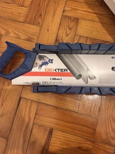 Caixa esquadria + serrote 310mm DEXTER