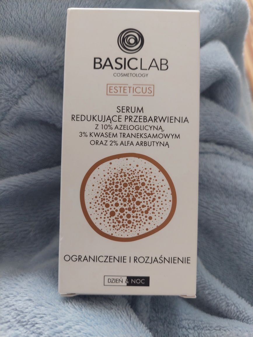 Nowe serum Basiclab ograniczenie i rozjaśnienie